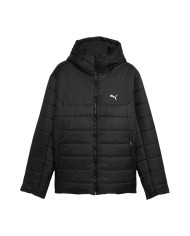 Kurtka męska Puma ESS HOODED PADDED JACKET 68521101 Czarna - Sklep online Mastersport