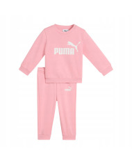 Dres dziecięcy Puma MINICATS ESS CREW SET FL INF 68628027 Różowy - Sklep online Mastersport