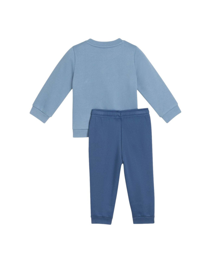 Dres dziecięcy Puma MINICATS ESS CREW SET FL INF 68628034 Niebiesky - Sklep online Mastersport