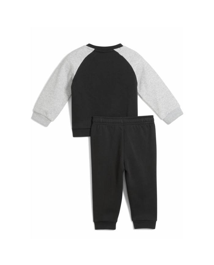 Dres dziecięcy Puma MINICATS ESS RAGLAN CREW SET FL 68628151 Czarny - Sklep online Mastersport