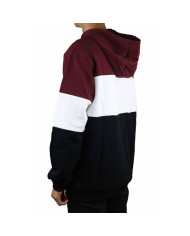 Bluza męska Fila NIGHT BLOOCKED HOODY M 687001A815 Czarna - Sklep online Mastersport