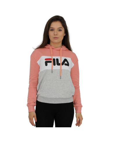Bluza damska Fila LORI HOODY W 687042A475 Różowa - Sklep online Mastersport
