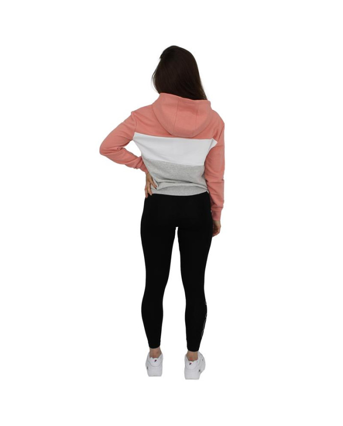 Bluza damska Fila LORI HOODY W 687042A475 Różowa - Sklep online Mastersport