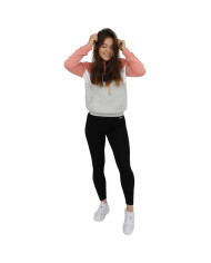 Bluza damska Fila LORI HOODY W 687042A475 Różowa - Sklep online Mastersport