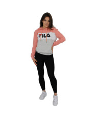 Bluza damska Fila LORI HOODY W 687042A475 Różowa - Sklep online Mastersport