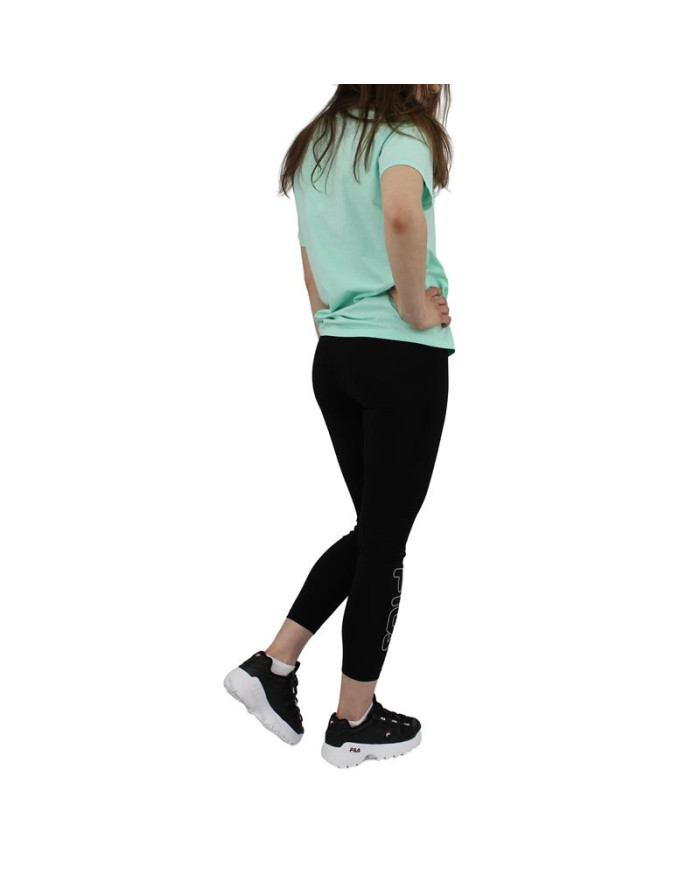 Spodnie damskie Fila FLEXI LEGGING W 687124002 Czarne - Sklep online Mastersport