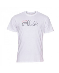Koszulka męska Fila PAUL TEE M 687137M67 Biała - Sklep online Mastersport