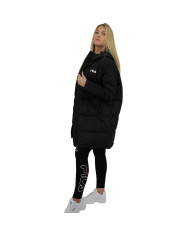 Kurtka damska Fila BRONWEN PUFF HOOD JKT W 687219002 Czarna - Sklep online Mastersport