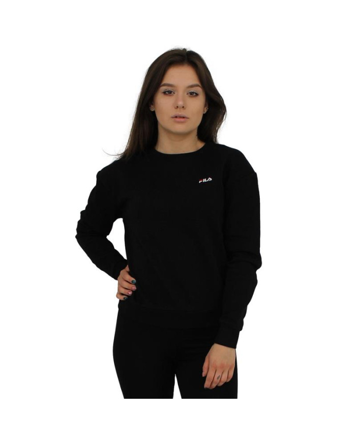 Bluza damska Fila EFFIE CREW SWEAT W 687467002 Czarna - Sklep online Mastersport