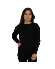 Bluza damska Fila EFFIE CREW SWEAT W 687467002 Czarna - Sklep online Mastersport
