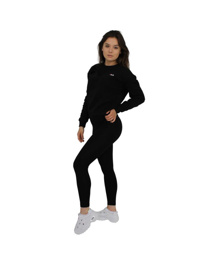 Bluza damska Fila EFFIE CREW SWEAT W 687467002 Czarna - Sklep online Mastersport