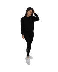 Bluza damska Fila EFFIE CREW SWEAT W 687467002 Czarna - Sklep online Mastersport