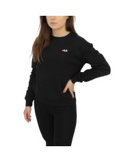 Bluza damska Fila EFFIE CREW SWEAT W 687467002 Czarna - Sklep online Mastersport