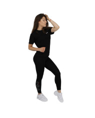 Koszulka damska Fila EARA TEE W 687469002 Czarna - Sklep online Mastersport