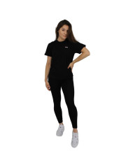 Koszulka damska Fila EARA TEE W 687469002 Czarna - Sklep online Mastersport