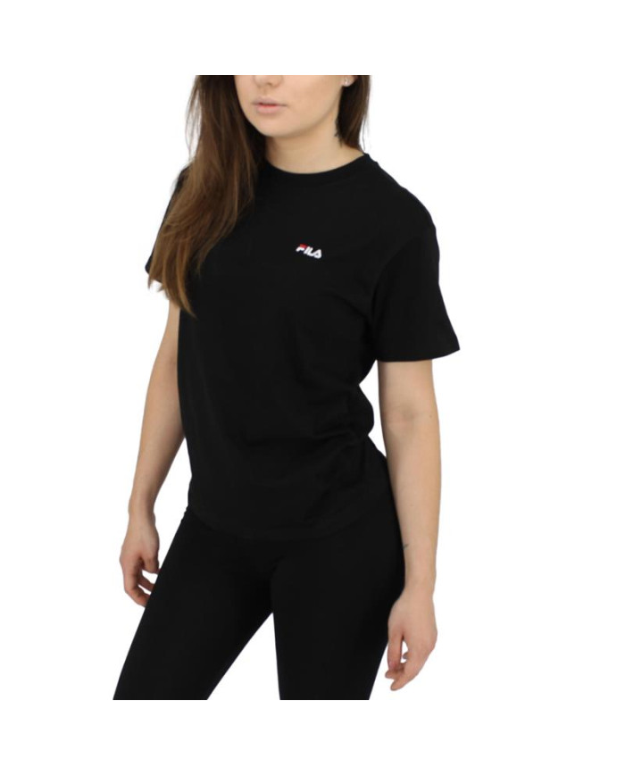 Koszulka damska Fila EARA TEE W 687469002 Czarna - Sklep online Mastersport
