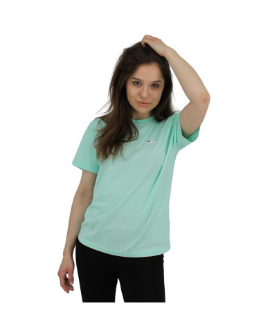 Koszulka damska Fila EARA TEE W 687469A708 Turkusowa - Sklep online Mastersport