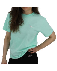 Koszulka damska Fila EARA TEE W 687469A708 Turkusowa - Sklep online Mastersport