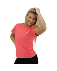 Koszulka damska Fila EARA TEE W 687469B011 Różowa - Sklep online Mastersport