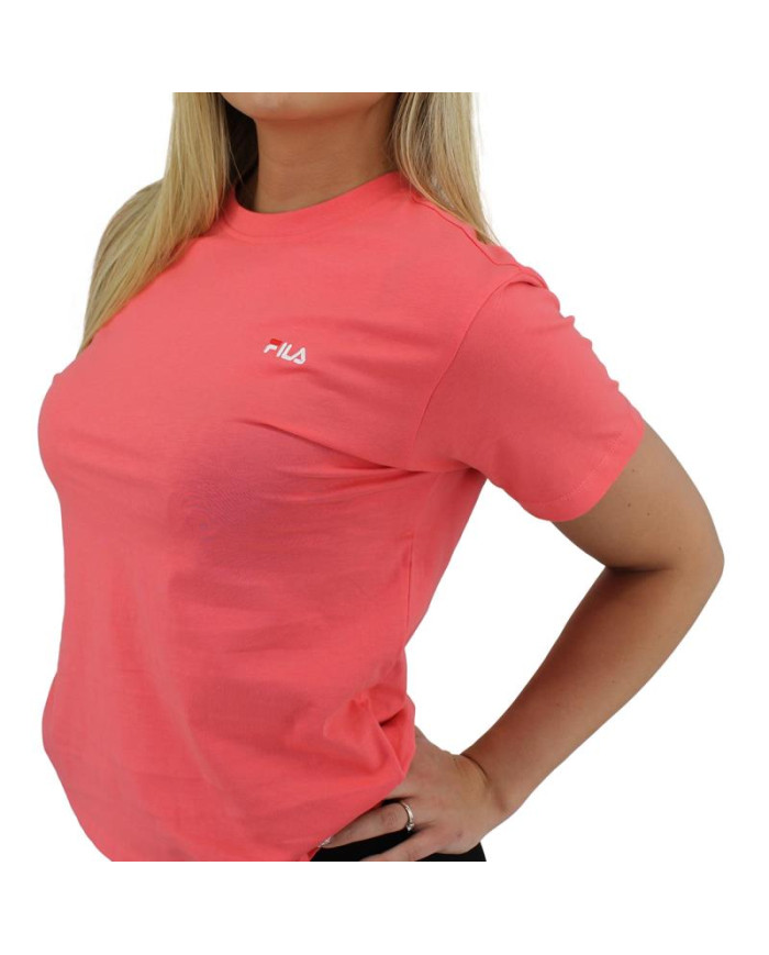Koszulka damska Fila EARA TEE W 687469B011 Różowa - Sklep online Mastersport
