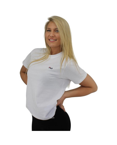 Koszulka damska Fila EARA TEE W 687469M67 Biała - Sklep online Mastersport