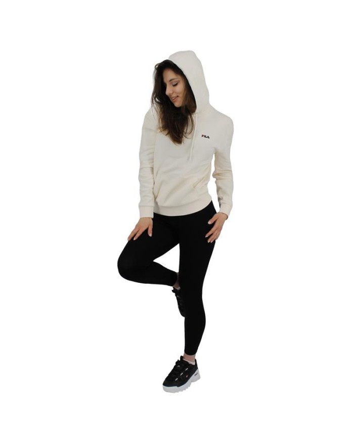 Bluza damska Fila EBBA HOODY W 687470N15 Beżowa - Sklep online Mastersport