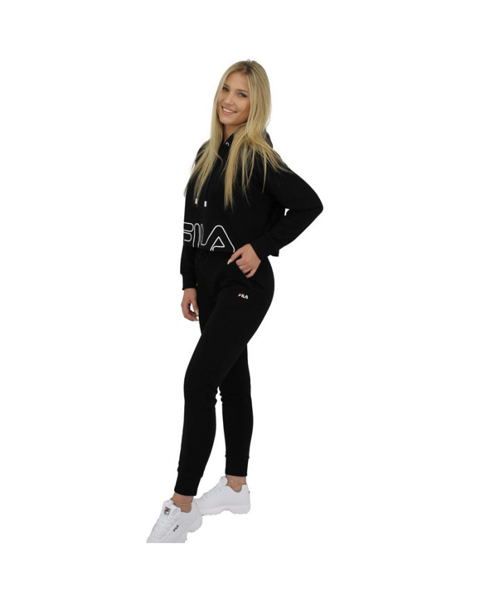 Spodnie damskie Fila EIDER SWEAT PANTS W 687471002 Czarne - Sklep online Mastersport