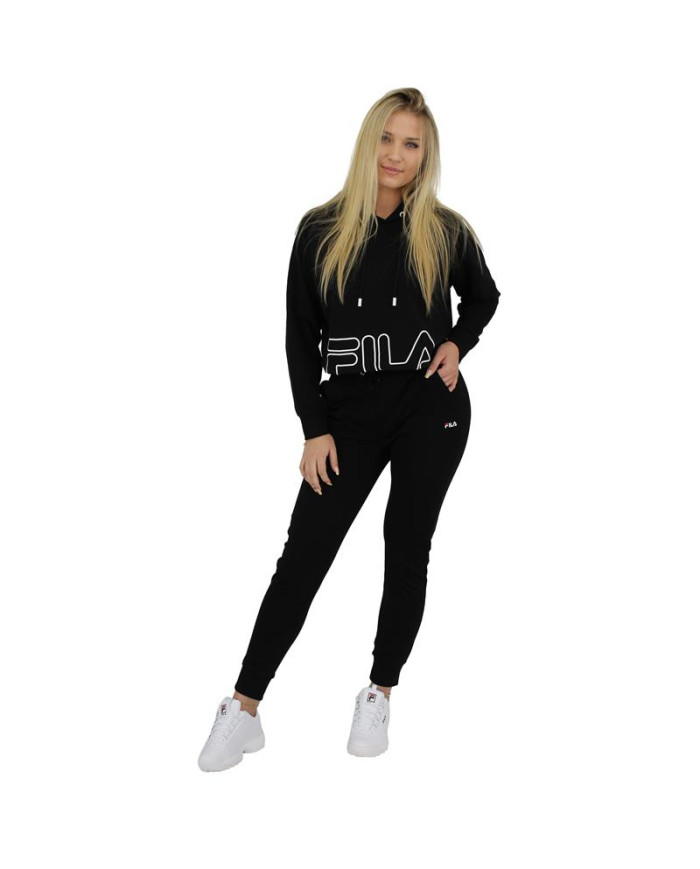 Spodnie damskie Fila EIDER SWEAT PANTS W 687471002 Czarne - Sklep online Mastersport