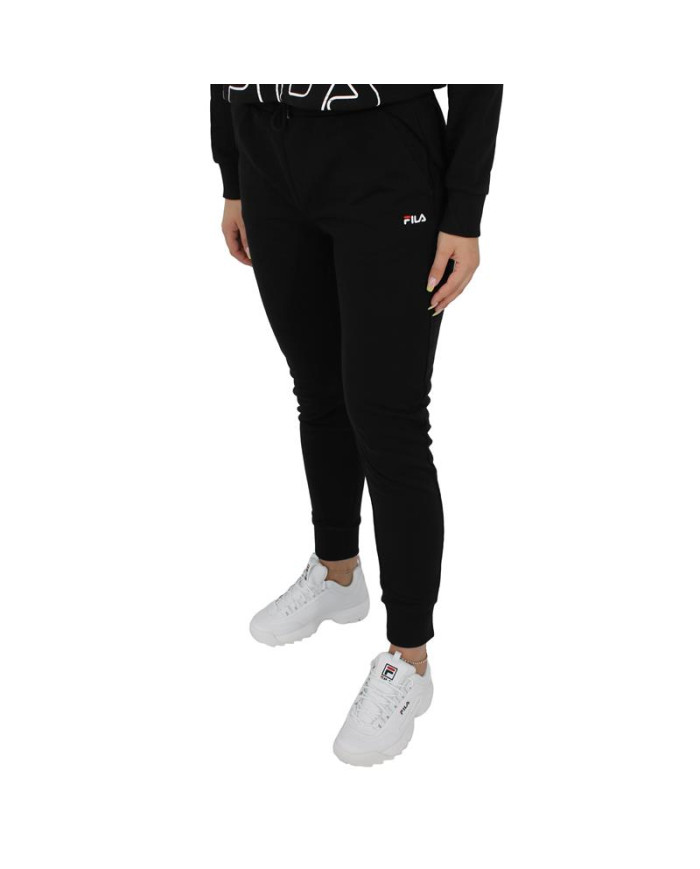 Spodnie damskie Fila EIDER SWEAT PANTS W 687471002 Czarne - Sklep online Mastersport