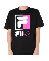 Koszulka męska Fila SAKU TEE 687475002 Czarna - Sklep online Mastersport