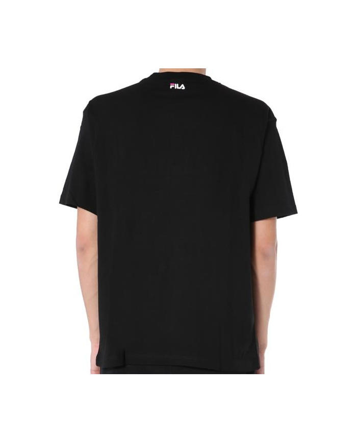 Koszulka męska Fila SAKU TEE 687475002 Czarna - Sklep online Mastersport