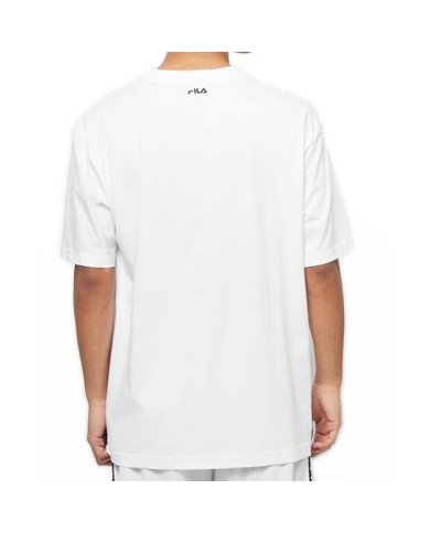 Koszulka męska Fila SAKU TEE 687475M67 Biała - Sklep online Mastersport