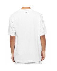 Koszulka męska Fila SAKU TEE 687475M67 Biała - Sklep online Mastersport