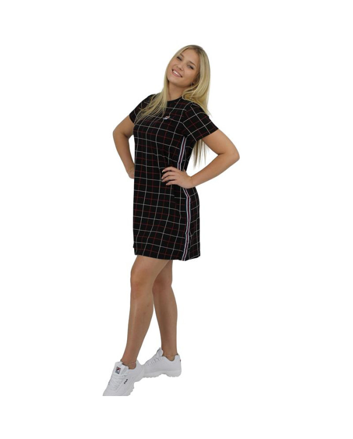 Koszulka damska Fila WINONA AOP TEE W 687855A682 Czarna - Sklep online Mastersport