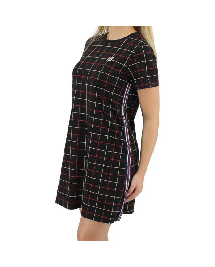 Koszulka damska Fila WINONA AOP TEE W 687855A682 Czarna - Sklep online Mastersport