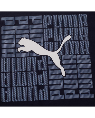 Koszulka męska Puma GRAPHIC BOX TEE 68803116 Czarna - Sklep online Mastersport