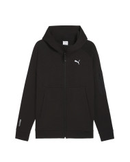 Bluza męska Puma PUMATECH FZ HOODIE 68804501 Czarna - Sklep online Mastersport