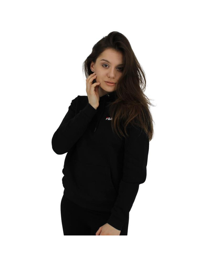 Bluza damska Fila EBBA HOODY W 688052002 Czarna - Sklep online Mastersport