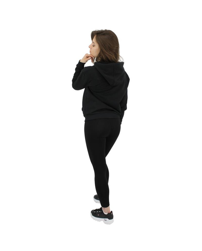 Bluza damska Fila EBBA HOODY W 688052002 Czarna - Sklep online Mastersport