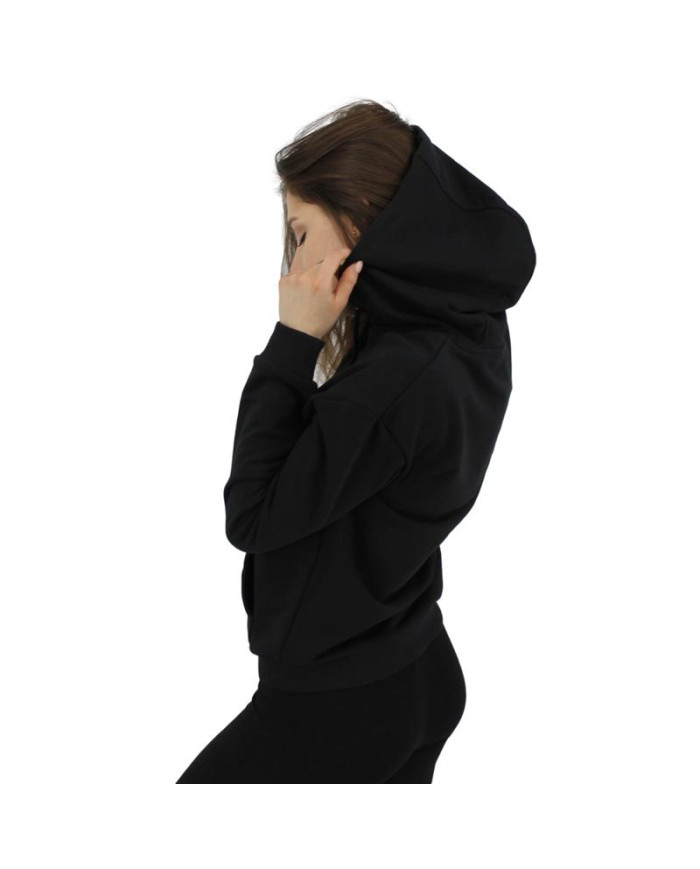 Bluza damska Fila EBBA HOODY W 688052002 Czarna - Sklep online Mastersport