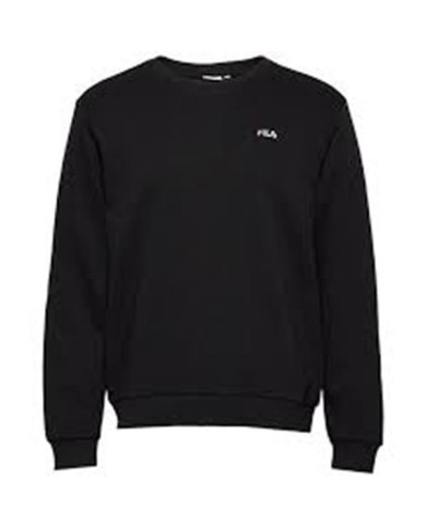 Bluza męska Fila EFIM CREW SWEAT M 688164002 Czarna - Sklep online Mastersport
