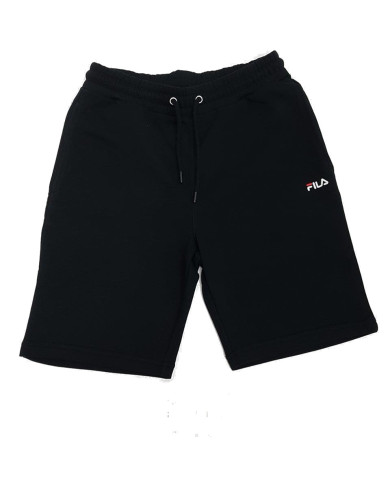 Szorty męskie Fila ELDON SWEAT SHORT M 688167002 Czarne - Sklep online Mastersport