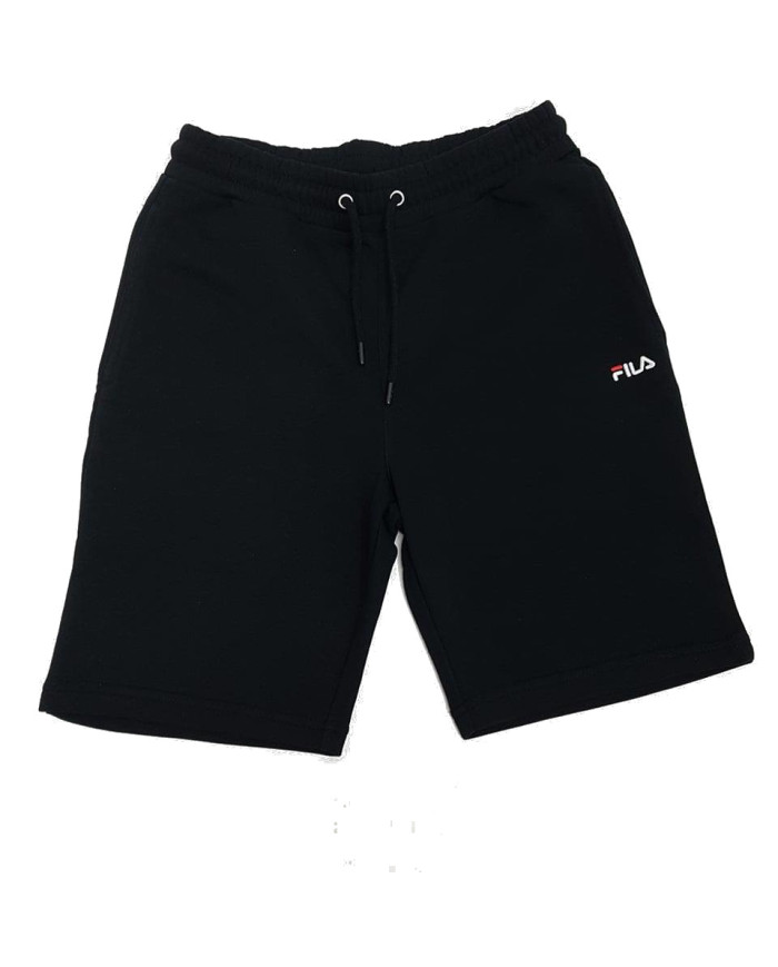 Szorty męskie Fila ELDON SWEAT SHORT M 688167002 Czarne - Sklep online Mastersport