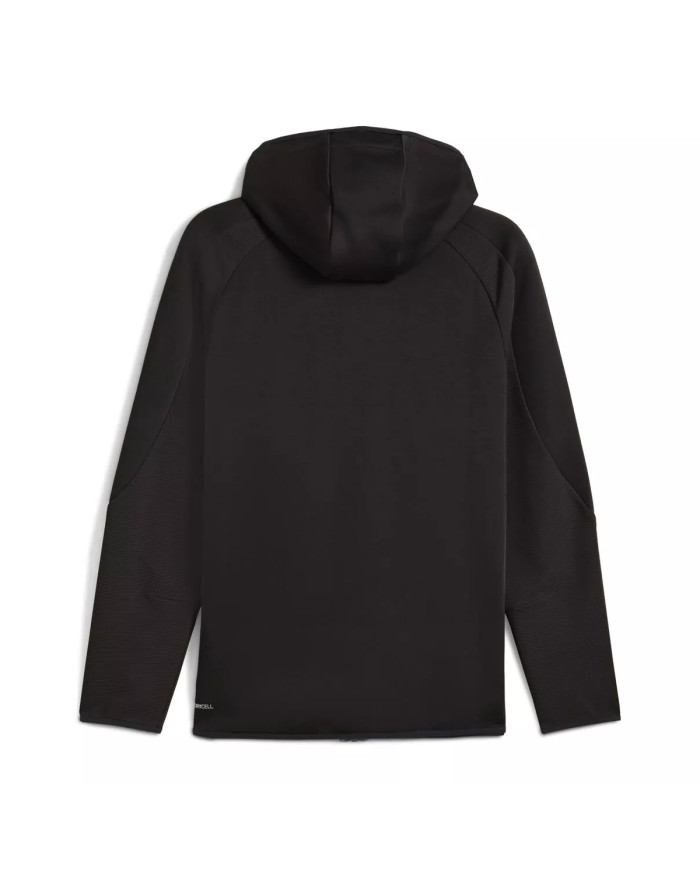Bluza męska Puma EVOSTRIPE FZ HOODIE DK 68823101 Czarna - Sklep online Mastersport