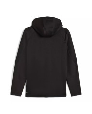 Bluza męska Puma EVOSTRIPE FZ HOODIE DK 68823101 Czarna - Sklep online Mastersport