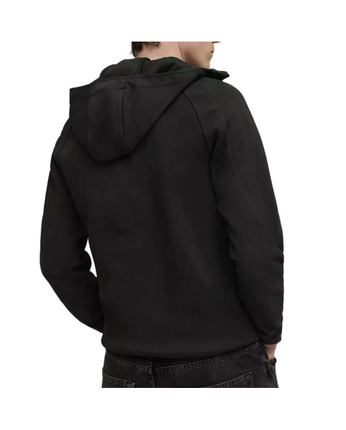 Bluza męska Puma EVOSTRIPE FZ HOODIE DK 68823101 Czarna - Sklep online Mastersport