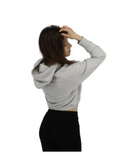 Bluza damska Fila ELAXI CROPPED HOODY W 688570B13 Szara - Sklep online Mastersport