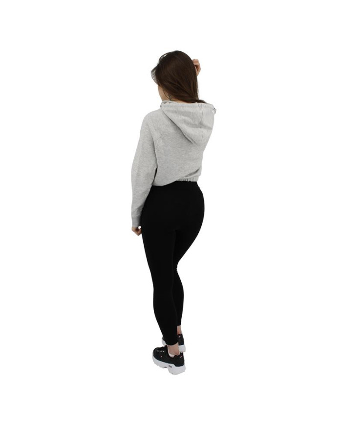 Bluza damska Fila ELAXI CROPPED HOODY W 688570B13 Szara - Sklep online Mastersport