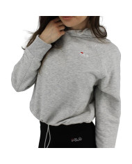 Bluza damska Fila ELAXI CROPPED HOODY W 688570B13 Szara - Sklep online Mastersport