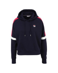 Bluza damska Fila CATE RAGLAN HOODY 688964B420 Niebieska - Sklep online Mastersport